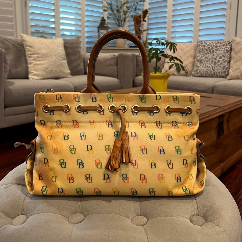 DOONEY & BOURKE VINTAGE Y2K/RAINBOW COLLECTION HANDBAG/SATCHEL